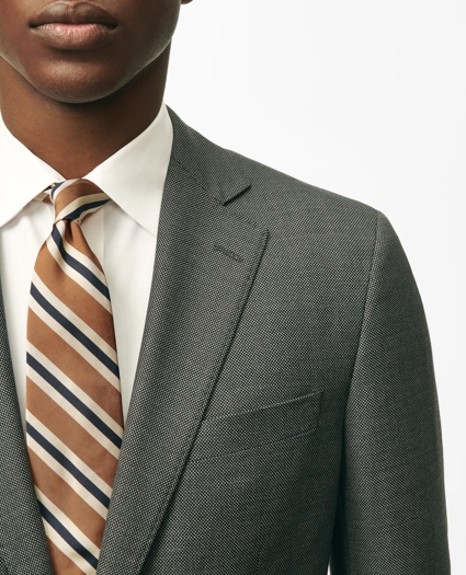 Brooks Brothers Explorer Collection Classic Fit Wool Nailhead Suit Jacket, image 4