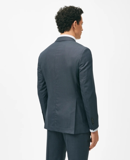 Brooks Brothers Explorer Collection Slim Fit Wool Nailhead Suit Jacket, image 3