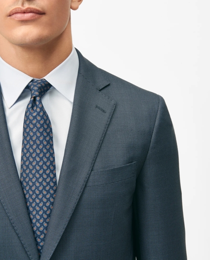 Brooks Brothers Explorer Collection Slim Fit Wool Nailhead Suit Jacket, image 4