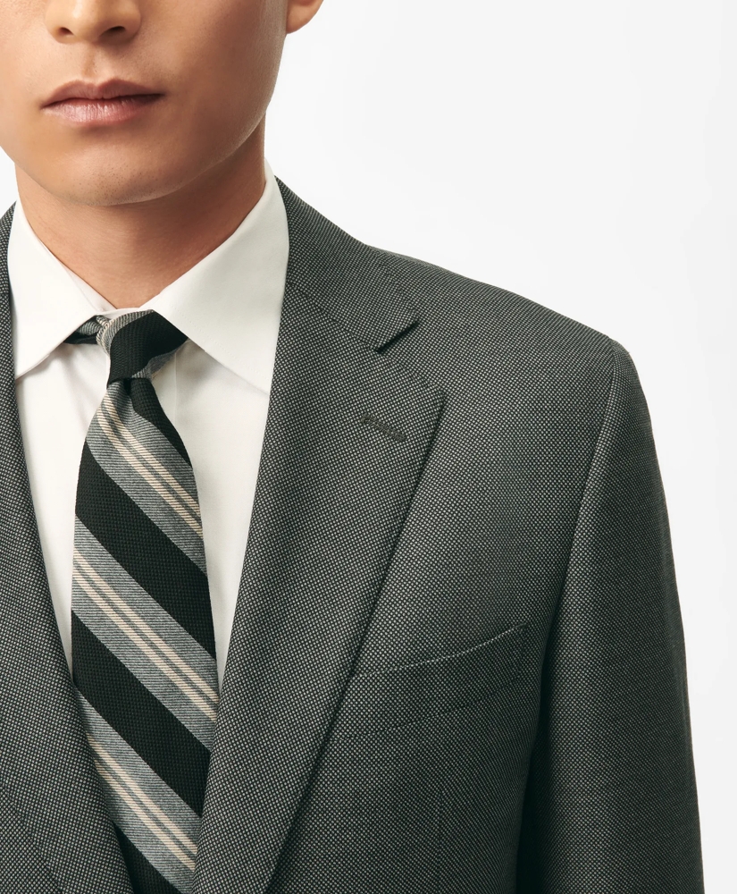 Brooks Brothers Explorer Collection Slim Fit Wool Nailhead Suit Jacket, image 2
