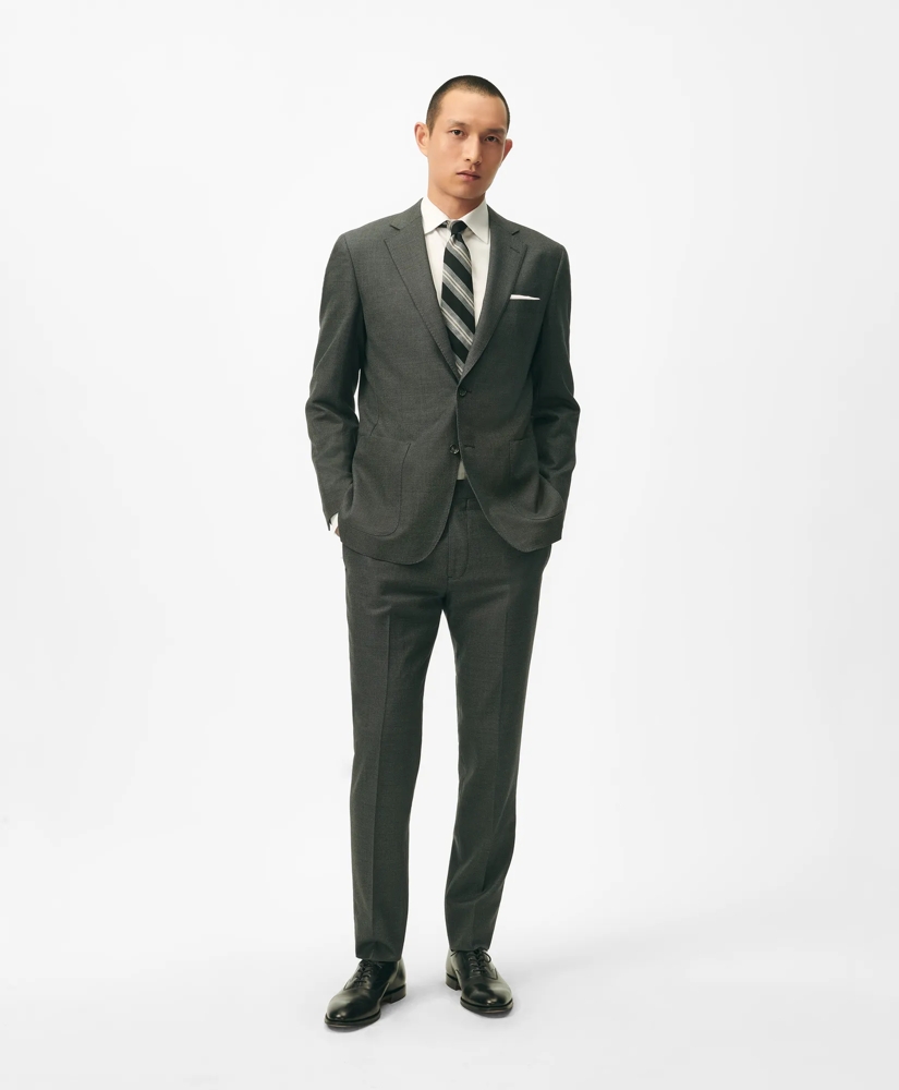 Brooks Brothers Explorer Collection Slim Fit Wool Nailhead Suit Jacket, image 3