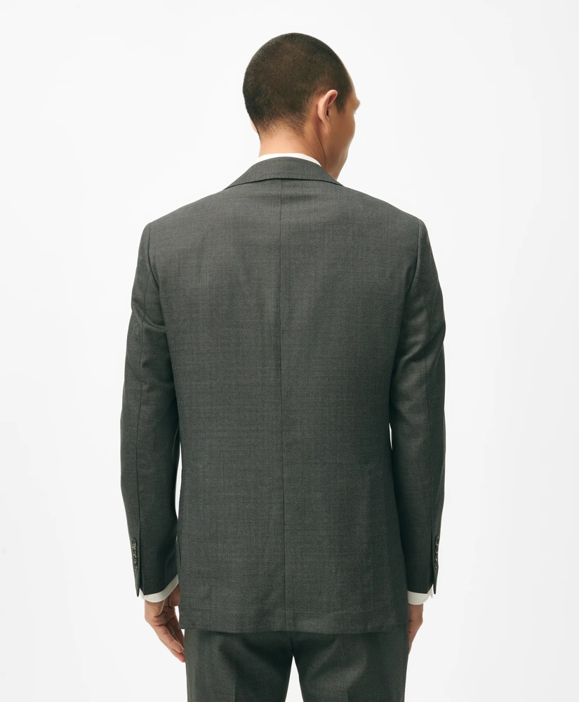 Brooks Brothers Explorer Collection Slim Fit Wool Nailhead Suit Jacket, image 4