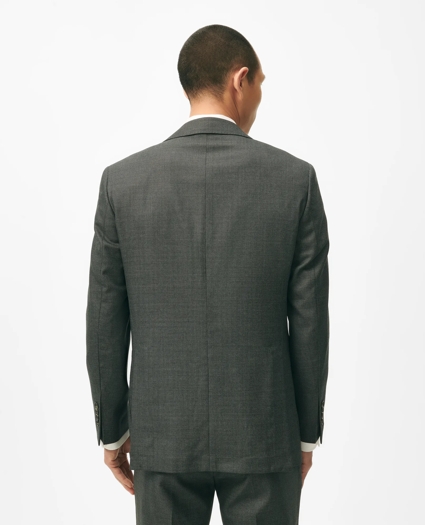 Brooks Brothers Explorer Collection Slim Fit Wool Nailhead Suit Jacket, image 4