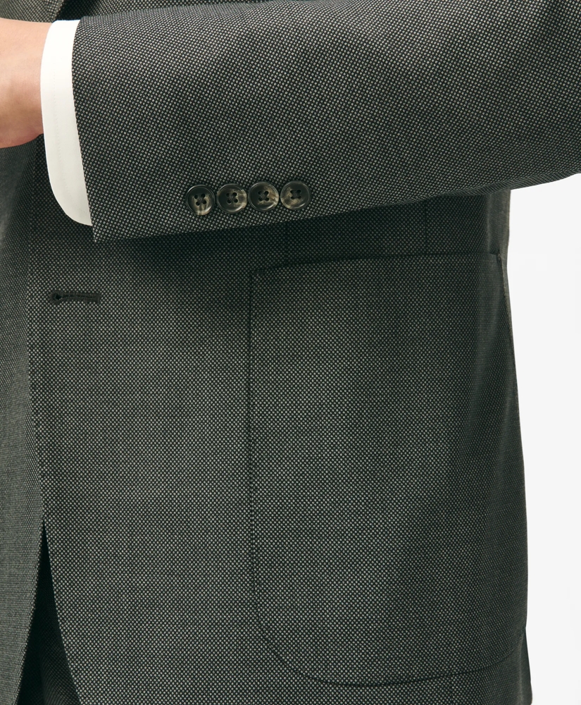 Brooks Brothers Explorer Collection Slim Fit Wool Nailhead Suit Jacket, image 5