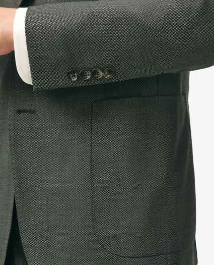 Brooks Brothers Explorer Collection Slim Fit Wool Nailhead Suit Jacket, image 5