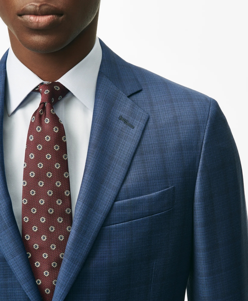 American-Made Classic Fit Multi-Checked 1818 Suit American-Made Classic Fit Multi-Checked 1818 Suit