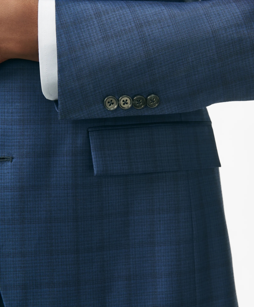 American-Made Classic Fit Multi-Checked 1818 Suit, image 5