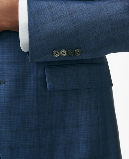 American-Made Classic Fit Multi-Checked 1818 Suit American-Made Classic Fit Multi-Checked 1818 Suit