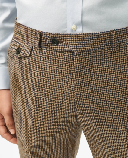 Slim Fit Guncheck Wool Suit Pants, image 3