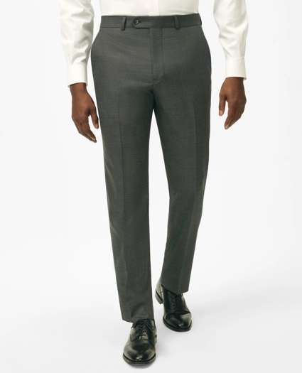 Brooks Brothers Explorer Collection Classic Fit Wool Nailhead Suit Pants, image 1