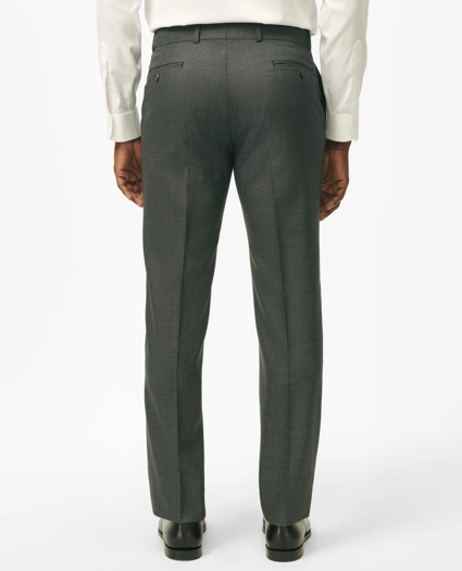 Brooks Brothers Explorer Collection Classic Fit Wool Nailhead Suit Pants, image 2