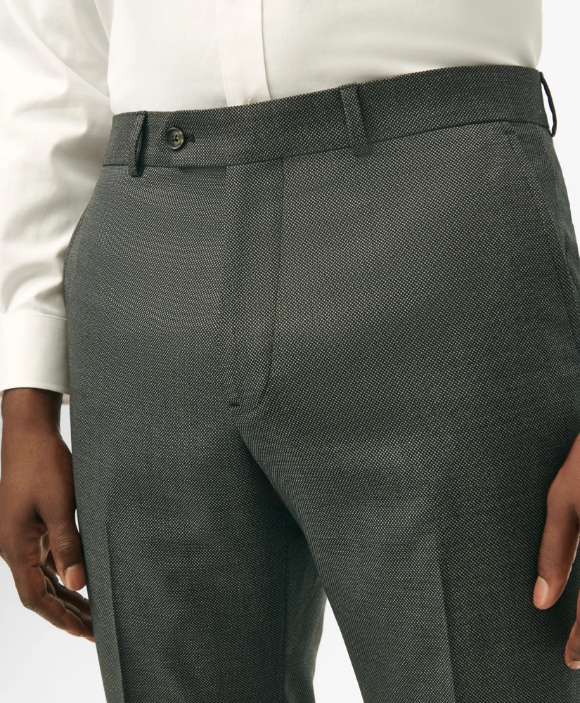 Brooks Brothers Explorer Collection Classic Fit Wool Nailhead Suit Pants, image 3