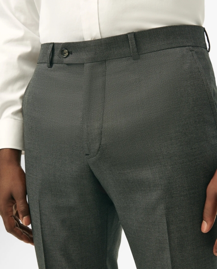 Brooks Brothers Explorer Collection Classic Fit Wool Nailhead Suit Pants, image 3
