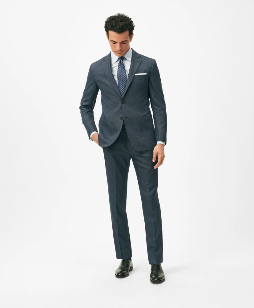 Brooks Brothers Explorer Collection Slim Fit Wool Nailhead