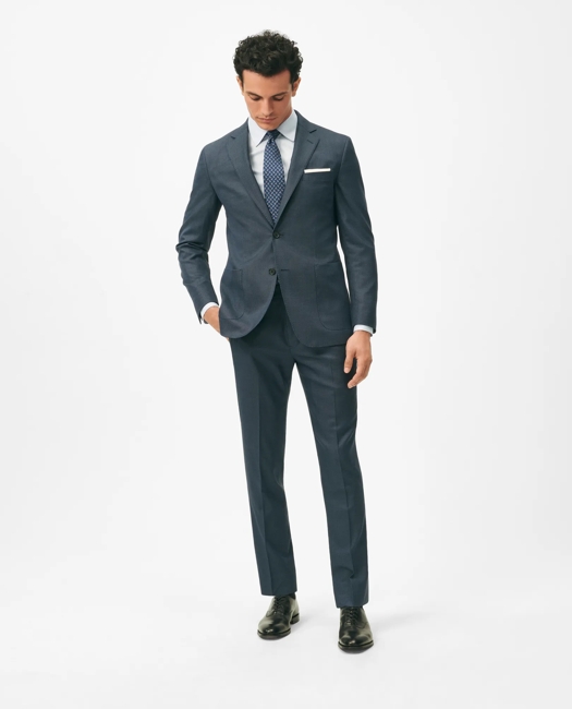 Brooks Brothers Explorer Collection Slim Fit Wool Nailhead