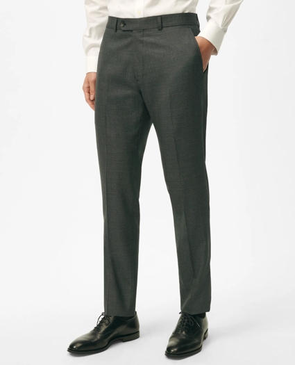 Brooks Brothers Explorer Collection Slim Fit Wool Nailhead Suit Pants, image 1