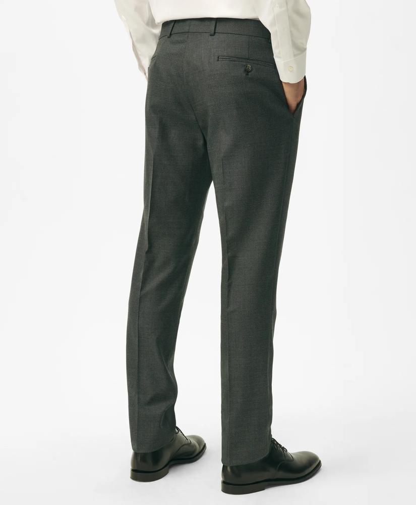 Brooks Brothers Explorer Collection Slim Fit Wool Nailhead Suit Pants, image 3