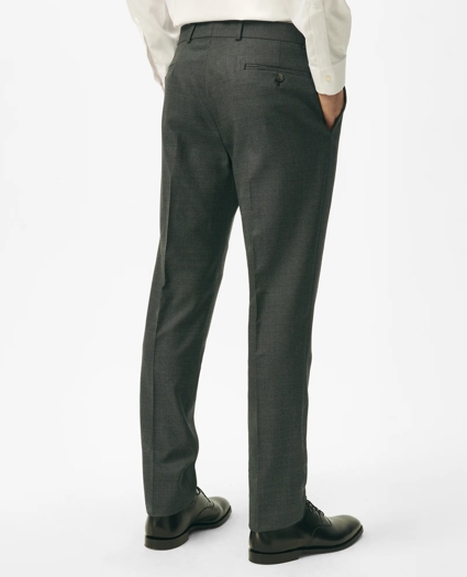 Brooks Brothers Explorer Collection Slim Fit Wool Nailhead Suit Pants, image 3