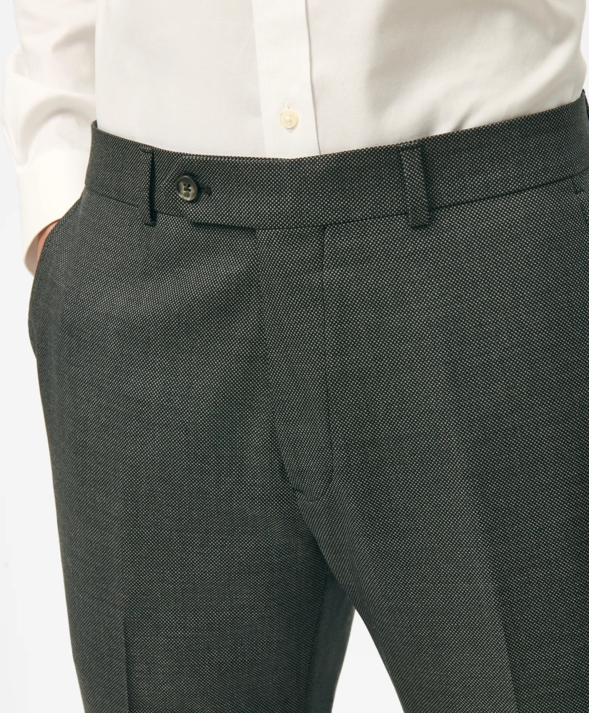 Brooks Brothers Explorer Collection Slim Fit Wool Nailhead Suit Pants, image 4