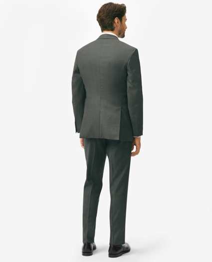 Classic Fit Wool Windowpane 1818 Suit, image 4
