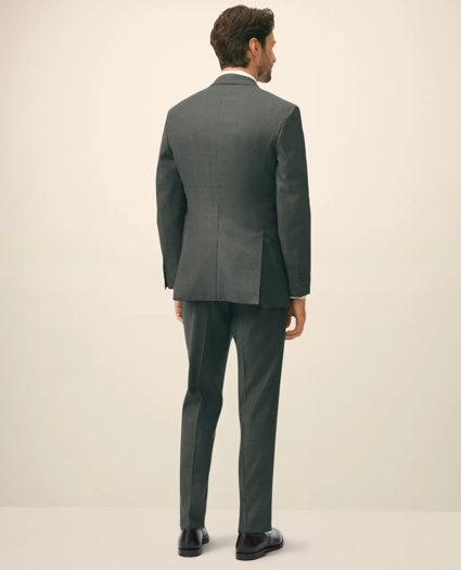 Classic Fit Wool Windowpane 1818 Suit, image 4