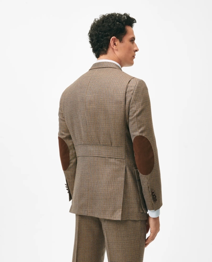 Slim Fit Guncheck Wool Suit Jacket, image 3