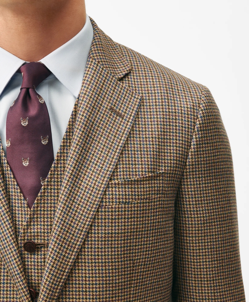 Slim Fit Guncheck Wool Suit Jacket Slim Fit Guncheck Wool Suit Jacket