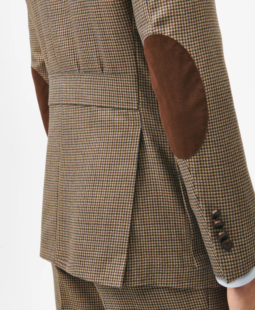 Slim Fit Guncheck Wool Suit Jacket Slim Fit Guncheck Wool Suit Jacket
