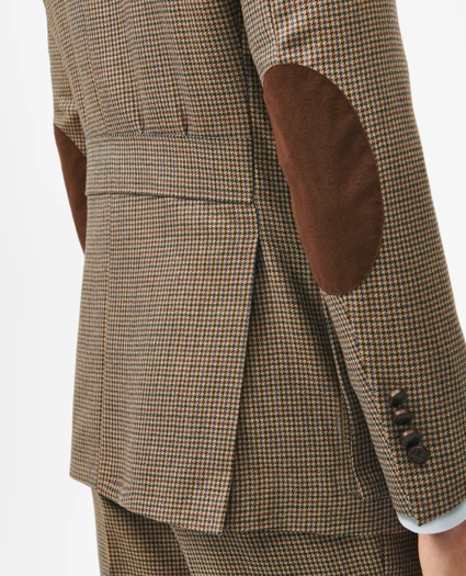 Slim Fit Guncheck Wool Suit Jacket, image 5