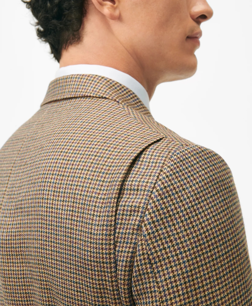 Slim Fit Guncheck Wool Suit Jacket Slim Fit Guncheck Wool Suit Jacket