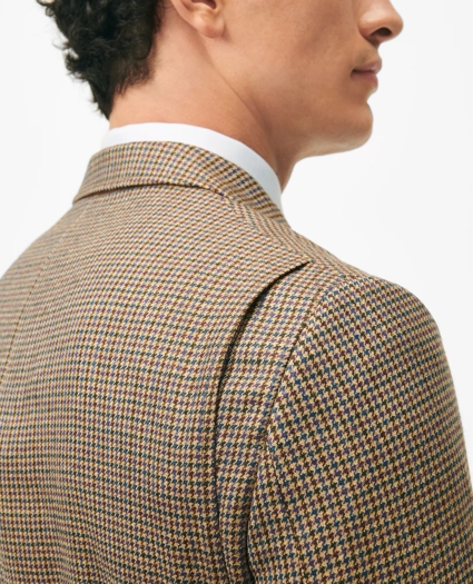 Slim Fit Guncheck Wool Suit Jacket, image 6