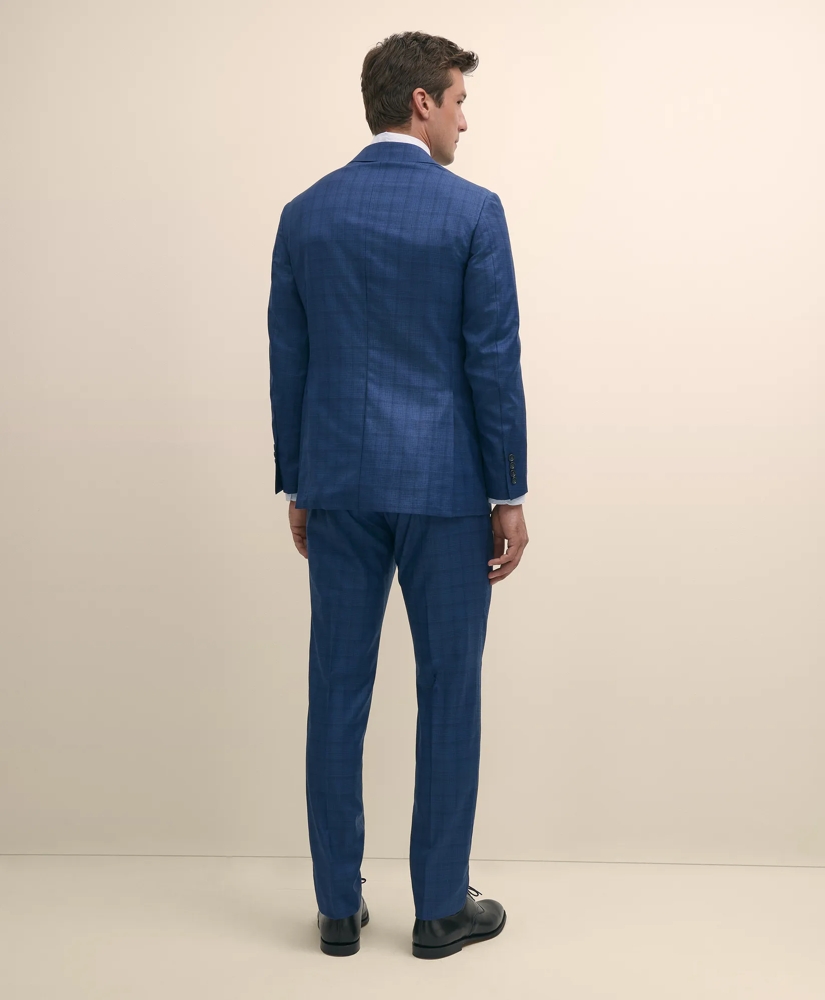 American-Made Slim Fit Multi Checked 1818 Suit, image 4