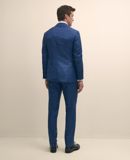 American-Made Slim Fit Multi Checked 1818 Suit, image 4