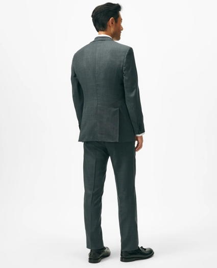 Slim Fit Wool Windowpane 1818 Suit, image 4