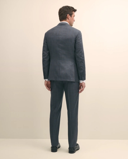 Slim Fit Wool Windowpane 1818 Suit, image 4