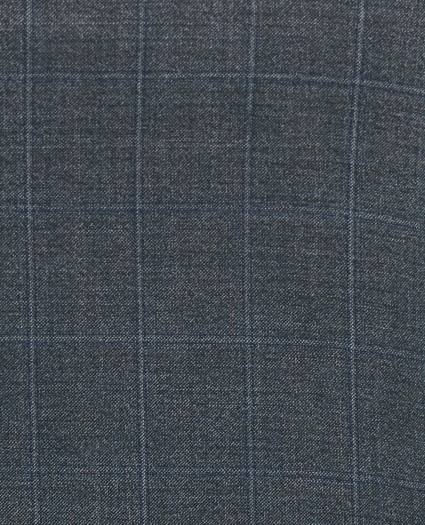 Slim Fit Wool Windowpane 1818 Suit, image 6