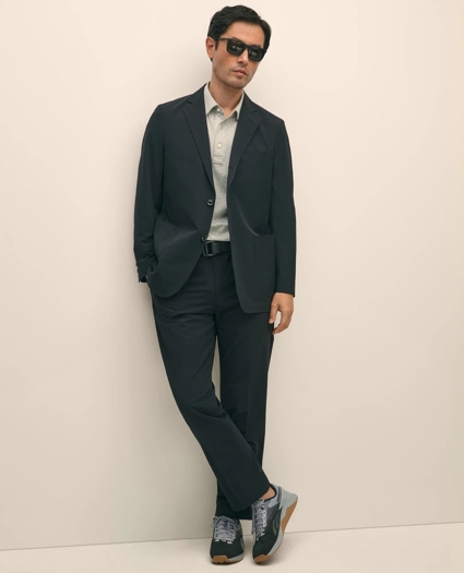 Slim Fit Lightweight Stretch Travel Suit Jacket, image 2
