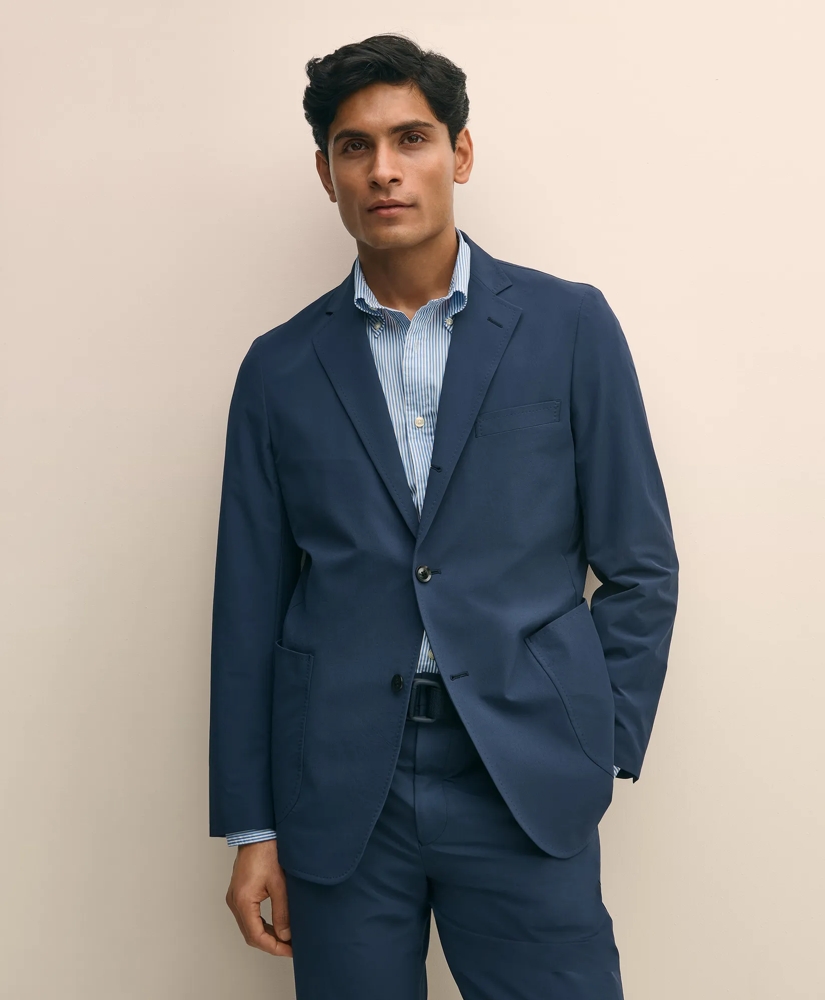 Slim Fit Lightweight Stretch Travel Suit Jacket, image 2