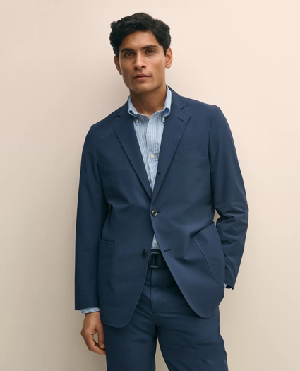 Slim Fit Lightweight Stretch Travel Suit Jacket, image 2