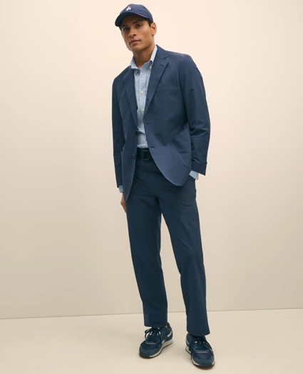 Slim Fit Lightweight Stretch Travel Suit Jacket, image 1
