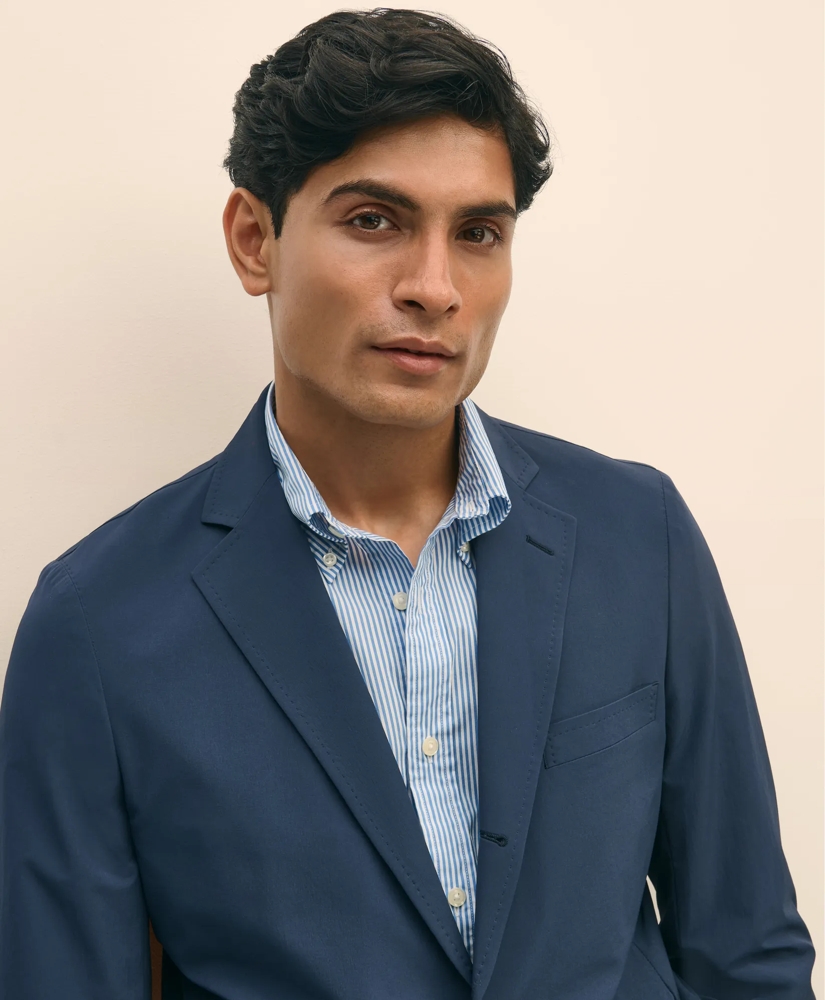 Slim Fit Lightweight Stretch Travel Suit Jacket, image 3