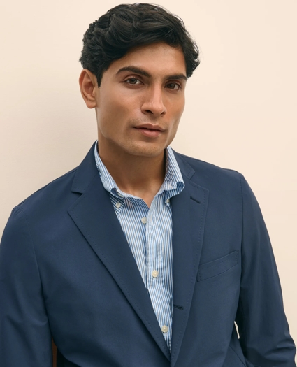 Slim Fit Lightweight Stretch Travel Suit Jacket, image 3