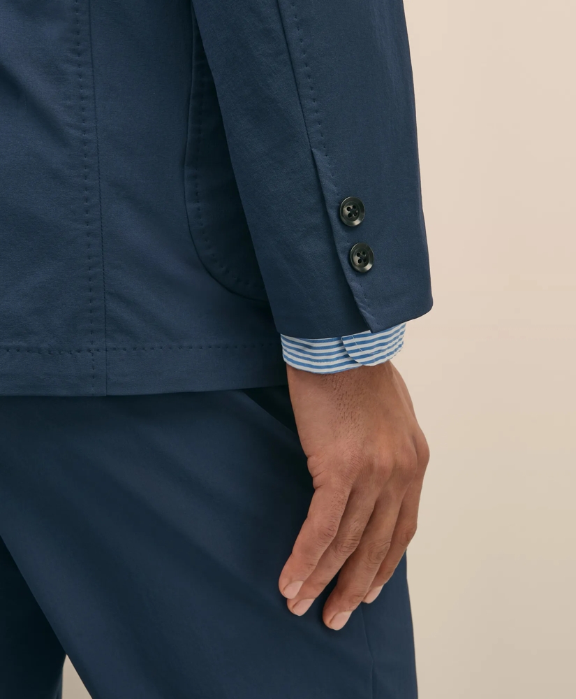 Slim Fit Lightweight Stretch Travel Suit Jacket, image 5
