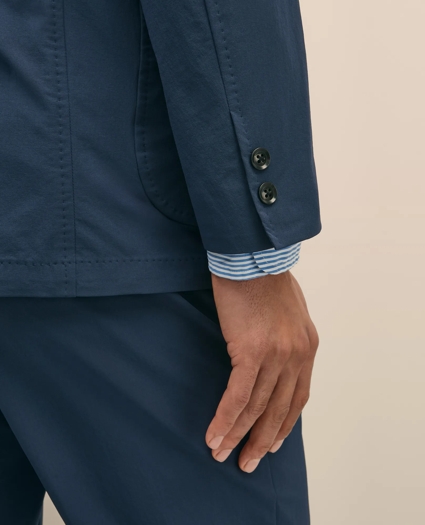 Slim Fit Lightweight Stretch Travel Suit Jacket, image 5