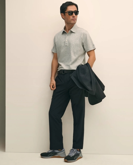Slim Fit Lightweight Stretch Travel Suit Pants, image 1