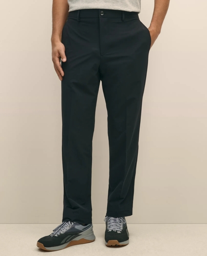 Slim Fit Lightweight Stretch Travel Suit Pants, image 2