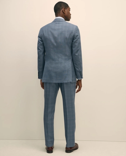 Classic Fit Wool Overcheck 1818 Suit, image 4