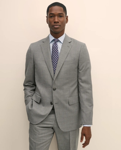 Classic Fit Wool Mini Houndstooth 1818 Suit, image 1