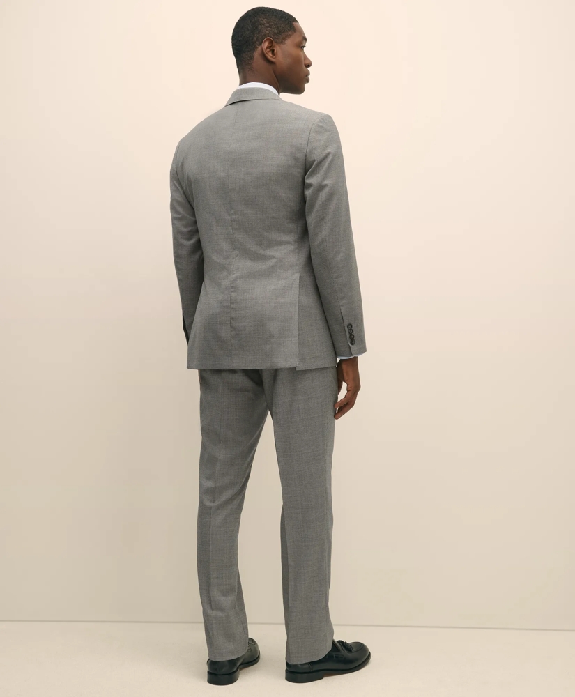 Classic Fit Wool Mini Houndstooth 1818 Suit, image 4