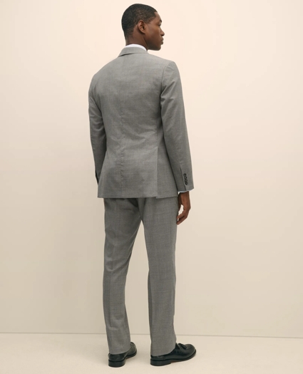 Classic Fit Wool Mini Houndstooth 1818 Suit, image 4